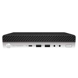 HP Elitedesk 800 G3 Mini Business Desktop (Intel Quad Core i5-6500T, 16GB DDR4 RAM, 512GB SSD) Type-C, DisplayPort DP, WiFi, WiFi, Ethernet, Keyboard+Mouse, Windows 10 Pro 64-bit (Renewed)