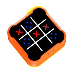 Bacare Tic Tac Toe Bolt Game, Handheld Electric Puzzle Game Console, Gift Ideal for Kids and Adults' Birthday, Electronic Board Games for Educational and Memory Growth, Portable Travel Games for Car Ride