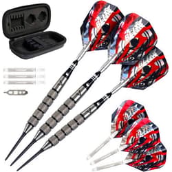 Viper Blitz 95% Tungsten Steel Tip Darts with Storage/Travel Case
