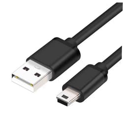 MaxLLTo MaxLL To 6ft Mini USB Data Sync & Charging Cord for Motorola RAZR v3/v3c/v3i/v3m/v3r/v3t Cellphones
