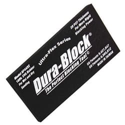 Dura-Block Scuff Pad - 5.6in Ultra-Flex Hook and Loop Scruff Pad Sanding Blocks for Wood and Auto Fits Wet Dry Sandpaper