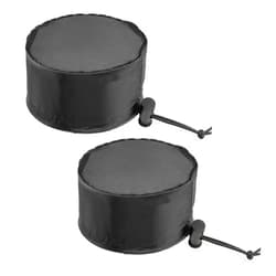 Framendino, 2 Pack Grow Tents Vent Cover, 6 Inch Grow Tents Vent Filter Cover with Elastic Band and Fixed Buckle to Dust-Proof for Plant Grow Tent Vent