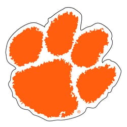 Craftique Clemson Tigers Magnet (ORG PAW Magnet (3