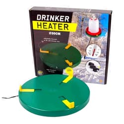 My Favorite Chicken Chicken Water Heater and Deicer - Electric Poultry Waterer for Winter - Portable Design, Freeze Proof Chicken Supplies for Outdoor Use - Water Heater and Warmer for Outside