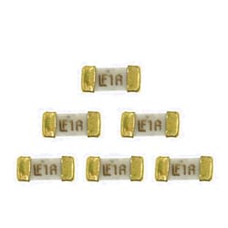 OORBXVMQW Fuse 10Pcs 1808 125V 250V AC 0451 SMD Fast Blow Fuse 0.5A 0.75A 1A 2A 3A 4A 5A 6.3A 8A 10A 12A 15A 500MA 750MA 2410 Ultra-Rapid fuses(10PCS 1A)