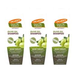 Palmer's Olive Oil Formula with Vitamin E, Smoothing Shampoo 13.50 oz (Pack of 3)