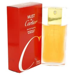 CARTIER Must De Cartier By Cartier For Women. Eau De Toilette Spray 1.6 Ounces