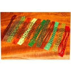 Hareline Dubbin Hareline Barred & Speckled Crazy Legs