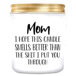 KLL Gifts for Mom from Daughter, Son Funny Birthday Gifts for Mom, Mothers Day & Christmas Day, Lavender Candles(7oz)