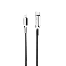 Cygnett - Armoured Lightning to USB-C Cable - Length 10 cm - Black