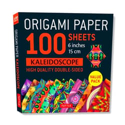 By Tuttle Studio (Editor) Origami Paper 100 sheets Kaleidoscope 6
