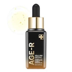 Medicube Age-R Vita C Pro Ampoule -Vitamin C Serum for Pigmentation, Uneven Skin Tone, and Hydration - Boost Absorption and Radiance by up to 780% with Age-R Booster Pro
