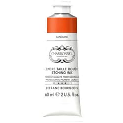 Lefranc Bourgeois Charbonnel Professional Etching Traditional Ink, 60ml (2-oz) Sanguine