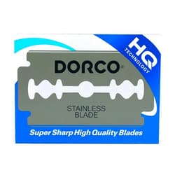DORCO ST300 Platinum Razor Blades| 1 Box, 100 Blades | Father's Day Gifts