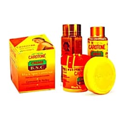 Carotone Light and Natural Black Spot Corrector Trio - SET OF 3