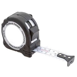 FastCap ProCarpenter Metric/Metric Reverse Flatback Measuring Tape - Ideal for Professionals and Home Improvement - with Lever Action Belt Clip and Dual Locking System - 16 Foot - 99944I