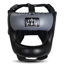 MACS Full Face Boxing Headgear Boxing Sparring Men Women, a Complete Package for MMA and Kickboxing Trainees, Muay Thai Boxing Safety Head Guard