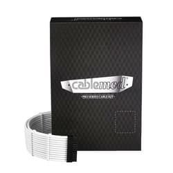 CableMod C-Series Pro ModFlex Sleeved Cable Kit for Corsair Type 5 RMX Shift (White)