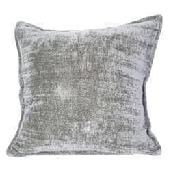 Mr. MJs Trading AG-56319-coveronly 18 x 18 in. Chenille Cushion Cover, Sage Green