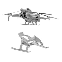 Gaekol Landing Gear for DJI Mini 4 Pro, Foldable Extended Kit Landing Leg for DJI Mini 4 Pro Fly More Combo Drone Accessories