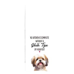 INDAJEDN Shih Tzu Gifts Kitchen Towels, Shih Tzu Gifts for Women, Shih Tzu Dog Tea Towels Dish Towels for Kitchen, Shih Tzu Dog Hand Towels, Shih Tzu Dog Kitchen Decor, 16x24 Inch
