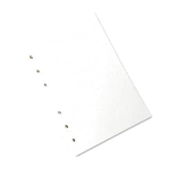 WANDERINGS 6-Ring Binder Dotted Inserts - 95mm x 170mm or 3.75″ x 6.75