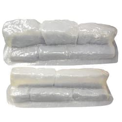 Mold Creations Set of Flagstone Rock Look Plastic Craft Molds use Concrete or Cement to Make Your own Patio Borders and Edgers 5021