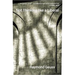 Raymond Geuss Not Thinking like a Liberal