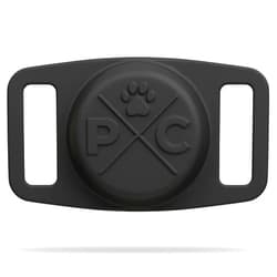Pup Culture AirTag Dog Collar Holder, Extra-Durable, Lightweight, and Protective AirTag Case for Dog Collar - Track Your Pet Using Apple AirTag Technology - Dog Collar AirTag Holder -For Dogs and Cats