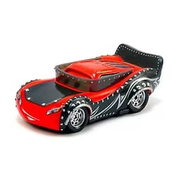 Disney/Pixar Cars Heavy Metal Lightning McQueen Die-cast Car 1:55 Scale