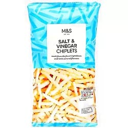 Marks & Spencer Marks and Spencer Salt and Vinegar Chiplets 100g