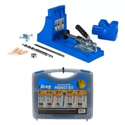 Kreg Jig K4 Pocket Hole System and Kreg SK03 Pocket-Hole Screw Kit