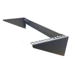 Mofangtech 4U Folding 19 Inches Cold Rolled Steel Wall Mountable Simple Vertical Rack and Networking Euipment Rack Including Hardware for Assembly (4U100)…