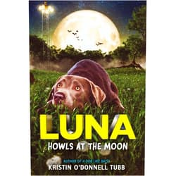 Kristin O'Donnell Tubb Luna Howls at the Moon