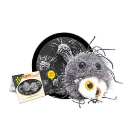 GIANT MICROBES GIANTmicrobes Cancer Plush Transforms to Healthy Cell – Learn About Health and Disease with This Educational Gift for Patients, Students, Scientists, Doctors and Other Healthcare Professionals
