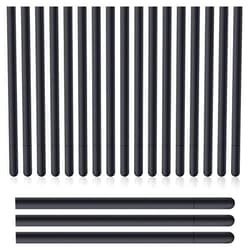 TOODOO 20 Pieces Replacement Standard Pen Nibs Black Replacement Refill Pen Nibs Standard Nibs Drawing Pen Compatible with Wacom Bamboo Intuos CTL471 CTL671 CTL672 CTH480