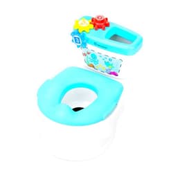Baby Einstein Geared for Success 2-in-1 Potty Training System, Toilet & Potty Seat Included, Ages 18+ Months, with Music and Spinning Gears