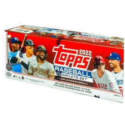 Topps 2022 Topps Baseball Factory Hobby Set (660 Cards: 5 Foil Parallel Cards)