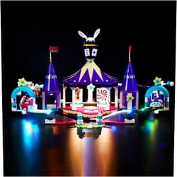 cooldac LED Light Kit for Lego 41685 Magical Funfair Roller Coaster Building Blocks Model Set, LED Light Kit for Lego 41685 (Lights Set Only, No Blocks)