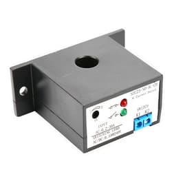 Ejoyous Current Sensing Switch, Normally Open Amp Sensor Monitoring Relay AC 0.2‑30A Adjustable SZC23 NO AL CH