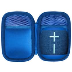 Lebakort Storage Case Compatible with Ultimate Ears UE WONDERBOOM 4 3 2 Portable Waterproof Speaker (Blue Case)