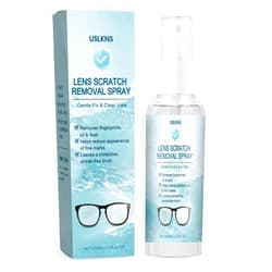 USLKNS 2026 New Upgraded Eyeglass Scratch Remover For Eyeglasses, Glasses Lens Scratch Remover, Glasses Scratch Remover, Glasses Cleaner Spray (1, 100ML)