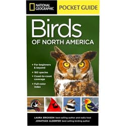 Laura Erickson National Geographic Pocket Guide to the Birds of North America