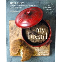Jim Lahey,Rick Flaste,Martha Stewart My Bread: The Revolutionary No-Work, No-Knead Method