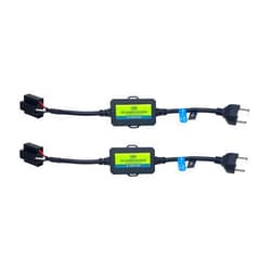 KOOMTOOM AnyCar H4 HB2 9003 LED Bulb Decoder Canbus Resistor Anti-flicker Harness,Dashboard Warning Error Free EMC Canceller Decoder