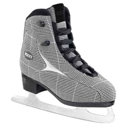 Roces BRITS Women's Ice Skates - Black/White/Silver Check