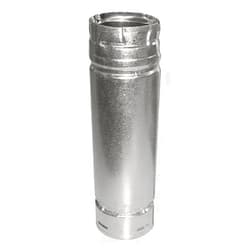 DuraVent Pellet Stove Vent Pipe - 4in. Dia. x 12in.L, Model# 4PVL-12