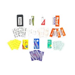 Razor Blades Club Double Edge Razor Blade Sample Pack (3x each)
