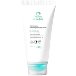 Natura Linha Erva Doce Natura - Desodorante Antitranspirante Em Creme 80 Gr - (Natura Fennel Collection - Creamy Antiperspirant & Deodorant Net 2.82 Oz)