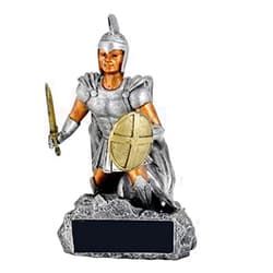 SHOP AWARDS AND GIFTS Mascot Trophy, Engravable Customizable Personalized Award for Employee Recognition, Top Sales, Work, School, Military
